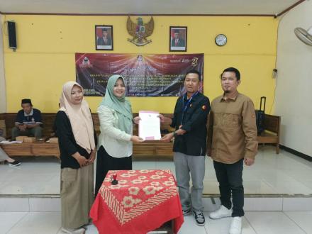 PPS BADAMITA GELAR RAPAT PLENO TERBUKA REKAPITULASI DPS PEMILUKADA 2024